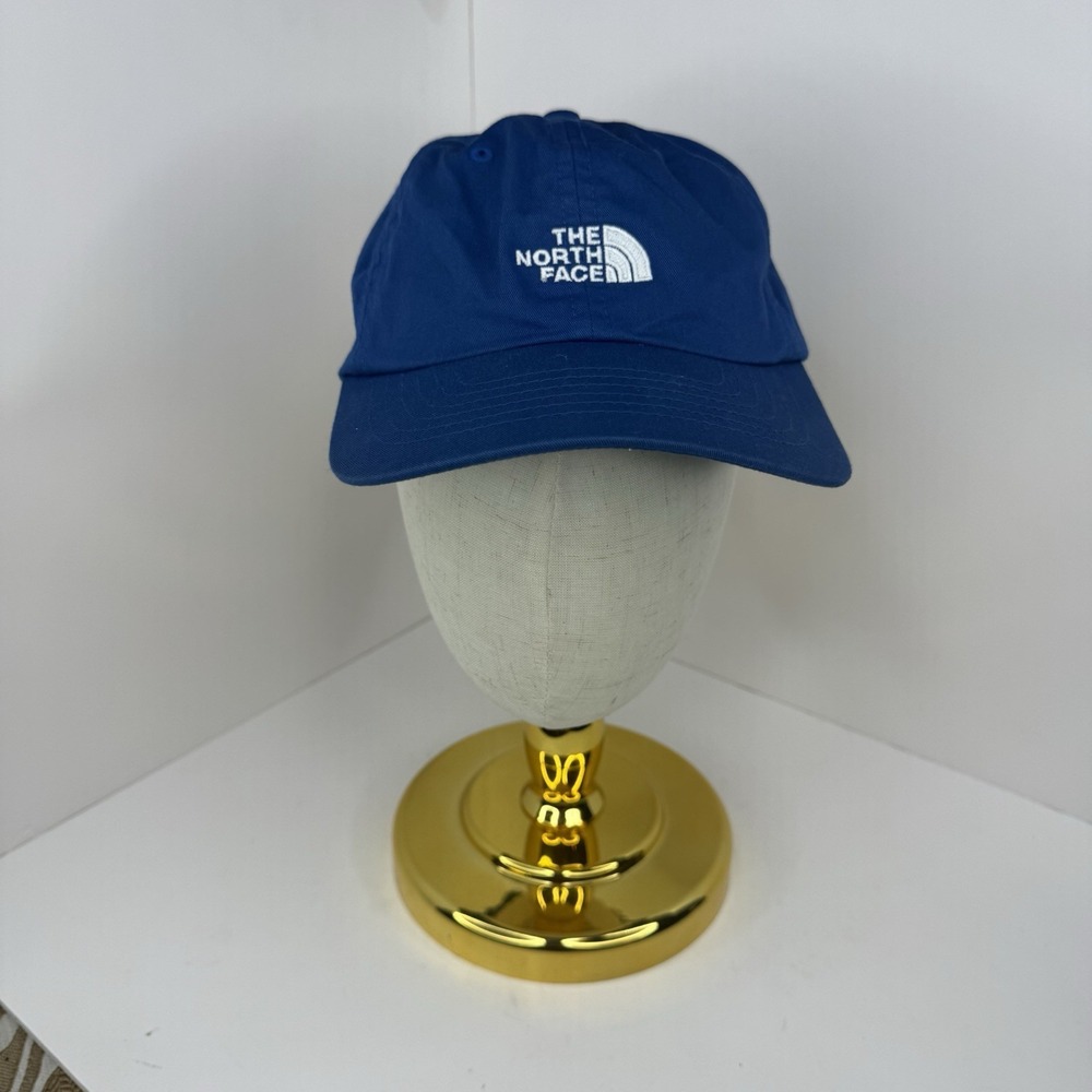 The North Face Unisex Dark Blue Snapback Baseball Cap Adult 5 Panel